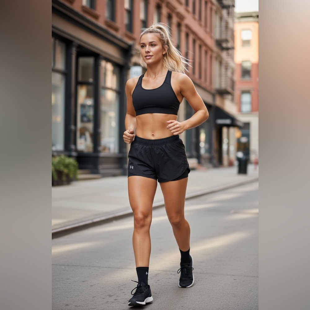 Under Armour Women's Athletic Black Shorts